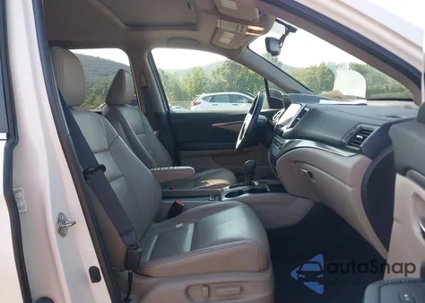 2016 Honda Pilot Ex-L from USA, damaged, VIN 5FNYF6H5XGB094436